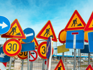 Decoding Traffic Signs
