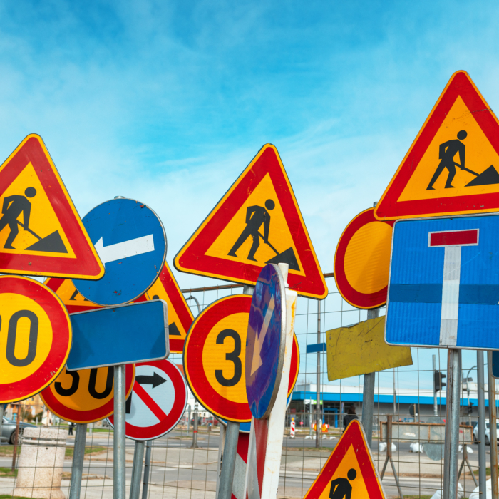 Decoding Traffic Signs