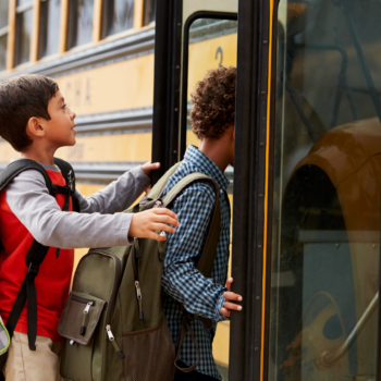 Driving Safely Near School Buses