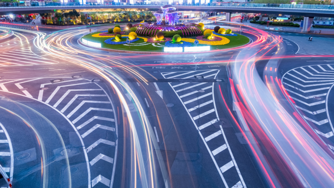 Navigating a Roundabout