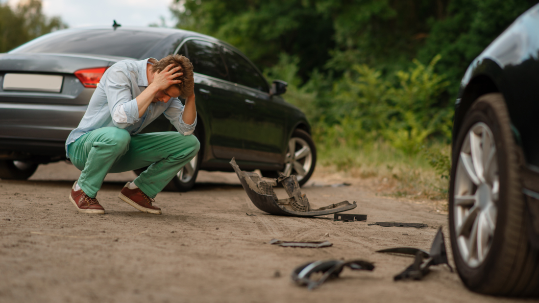 What should you do if you are involved in a collision?