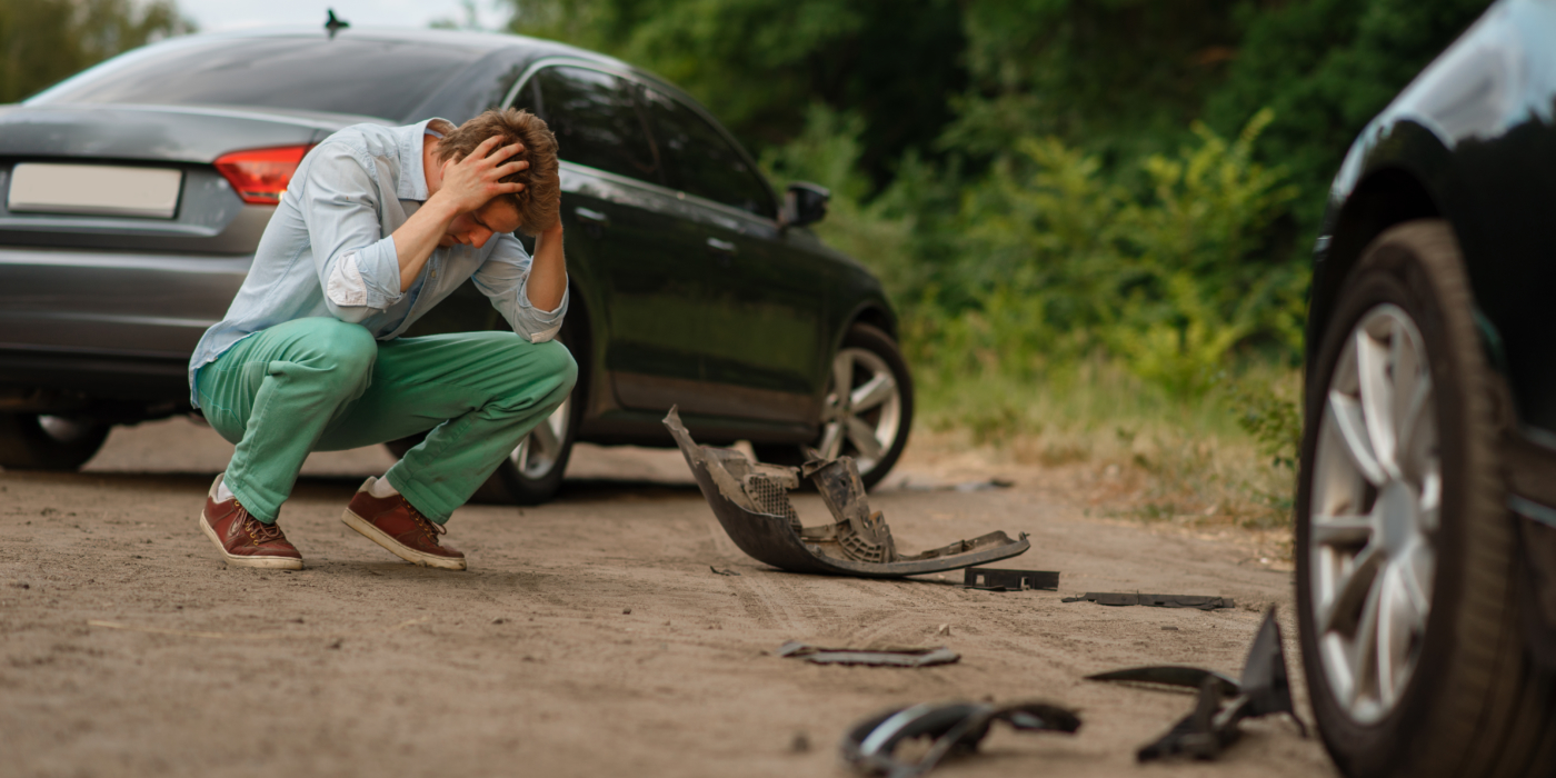 What should you do if you are involved in a collision?