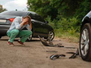 What should you do if you are involved in a collision?
